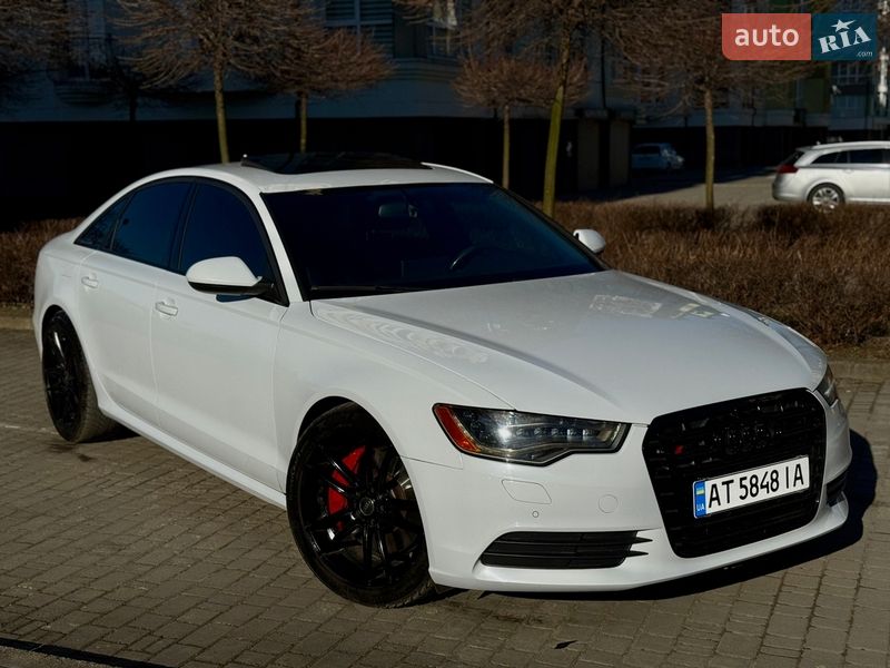 Седан Audi A6 2013 в Ивано-Франковске