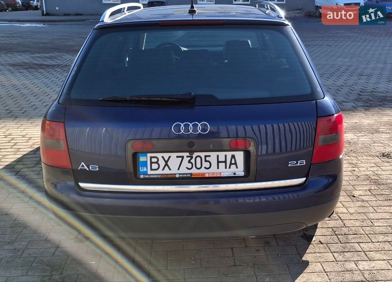 Універсал Audi A6 1999 в Хмельницькому