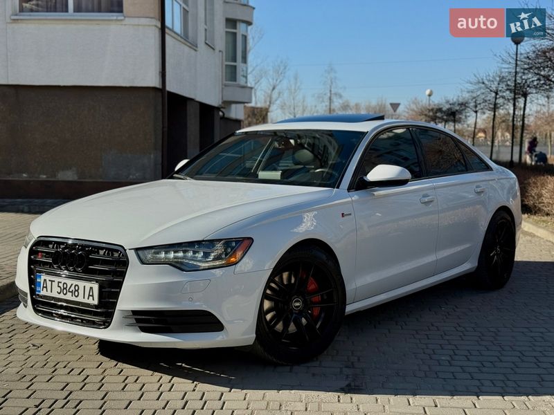 Седан Audi A6 2013 в Ивано-Франковске
