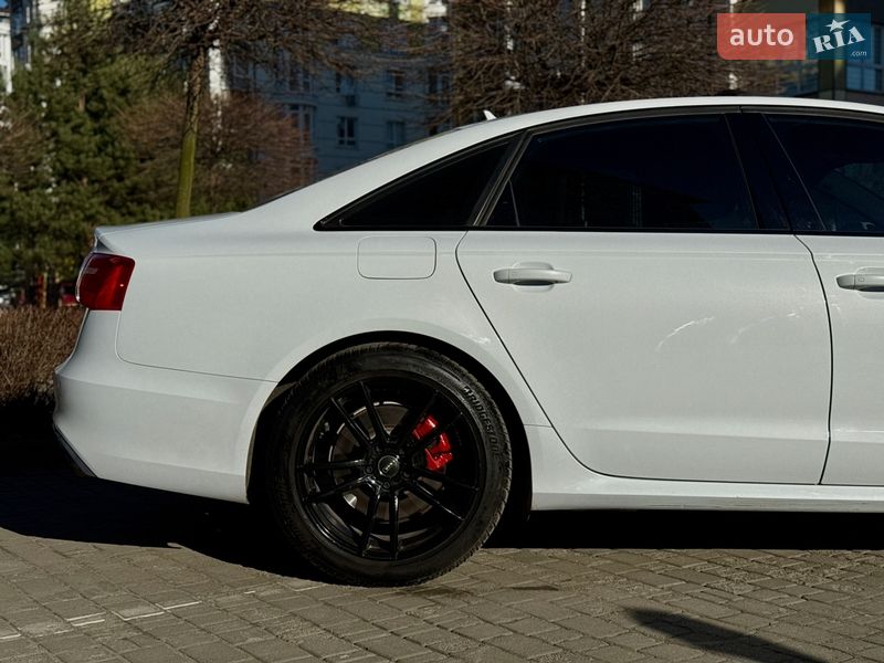 Седан Audi A6 2013 в Ивано-Франковске