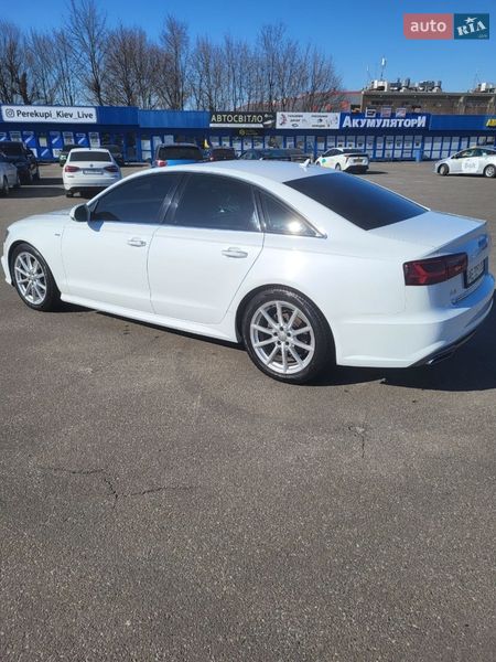 Седан Audi A6 2016 в Киеве