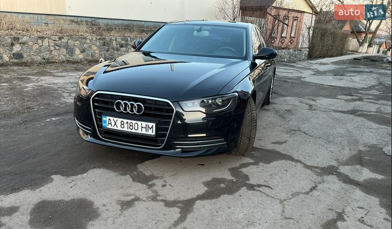 2013 Audi A6, VIN WAUZZZ4G5DN126482:plate — фото 1 (autoria)