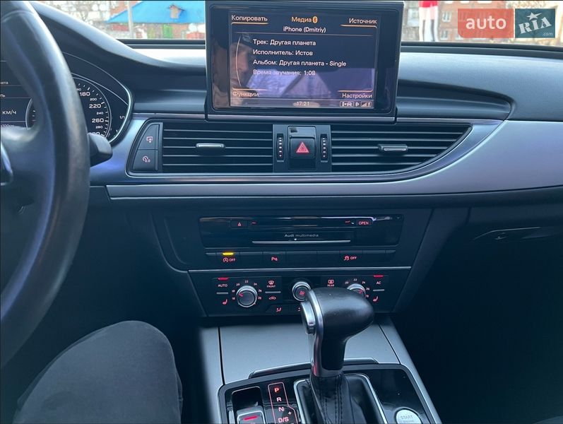 Седан Audi A6 2013 в Краснограді