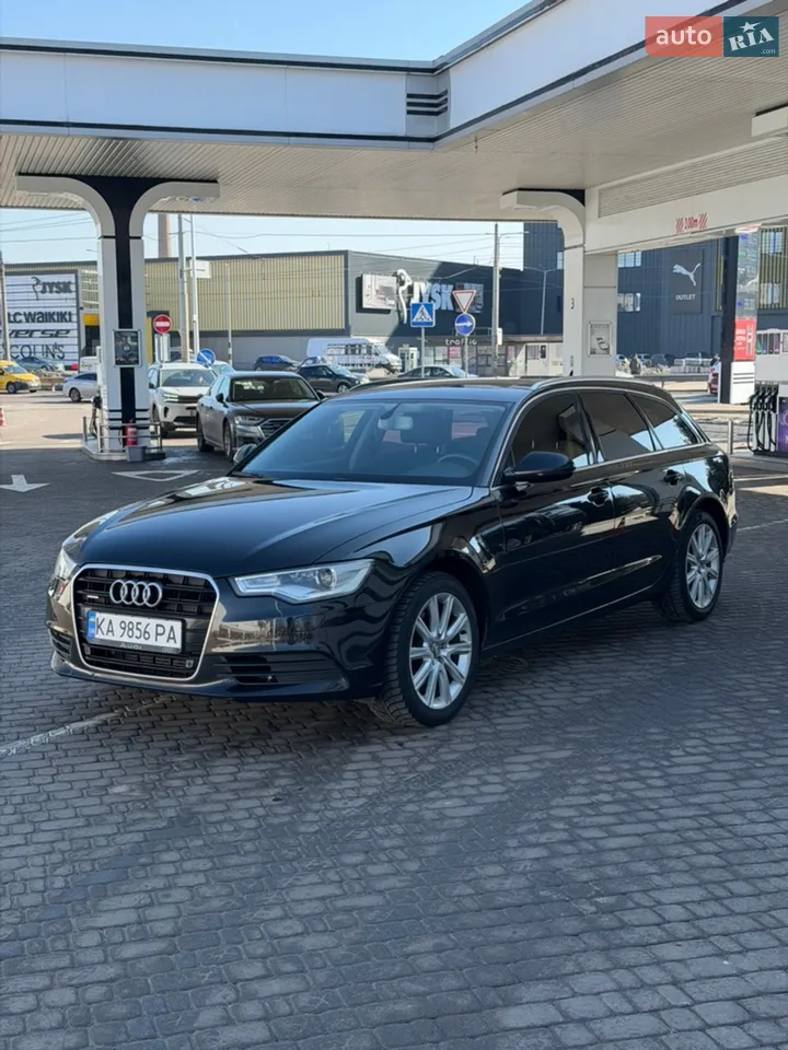 2012 Audi A6 - мініатюра 10