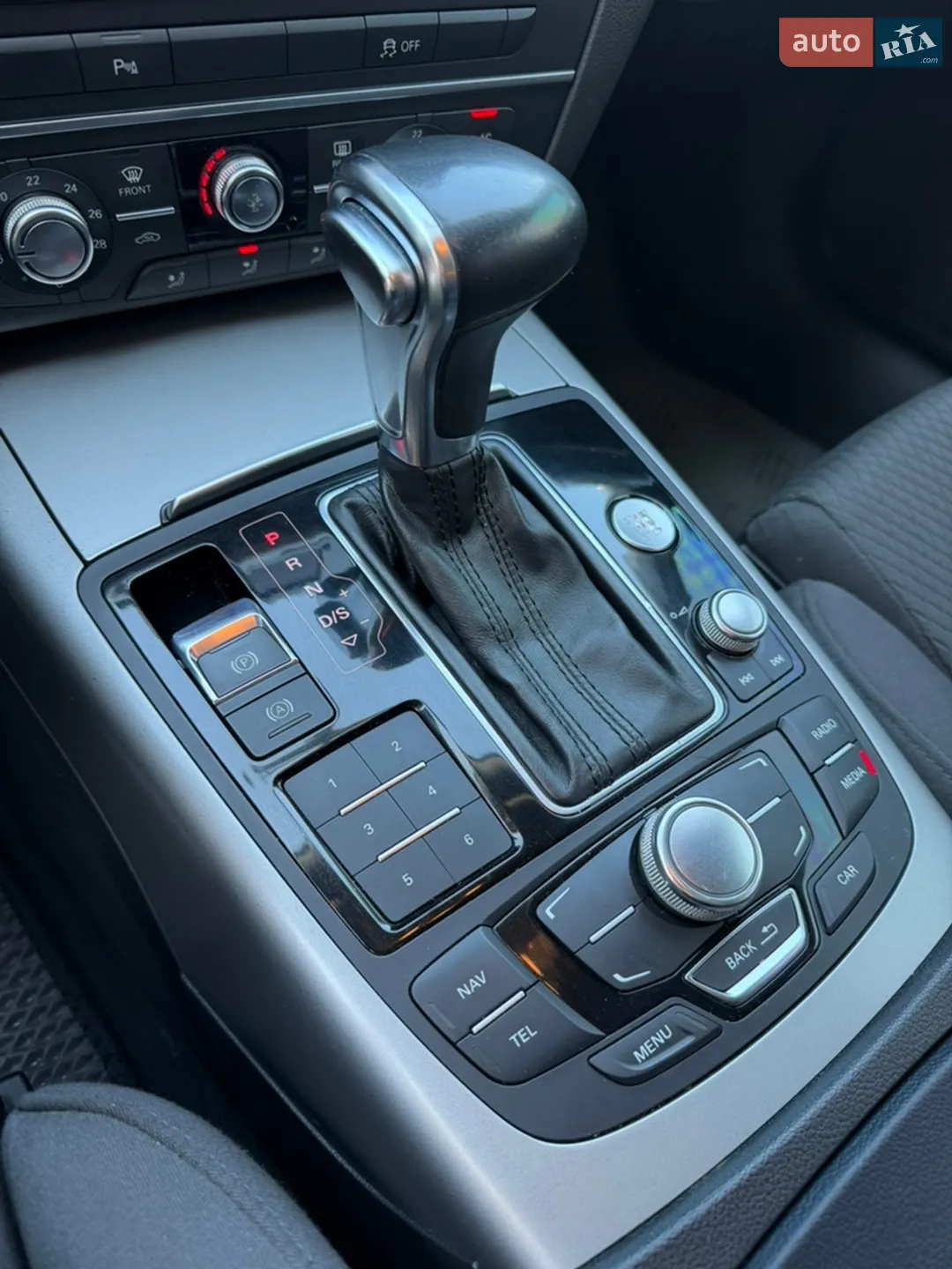 2012 Audi A6 - мініатюра 36