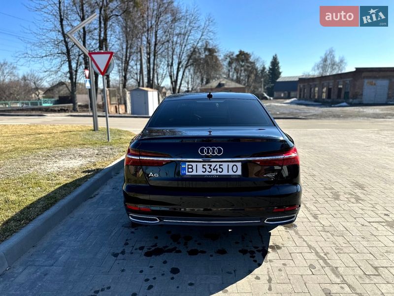 Седан Audi A6 2019 в Лубнах