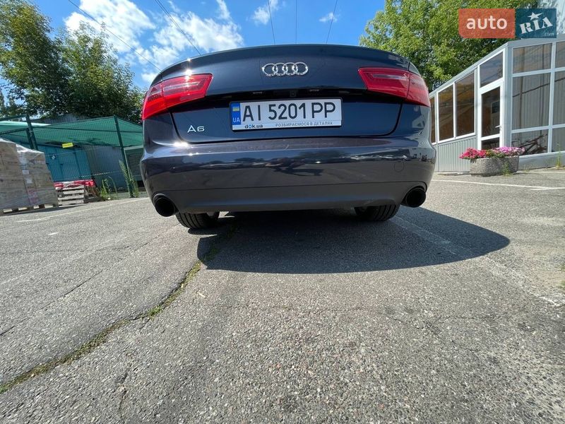 Седан Audi A6 2014 в Киеве