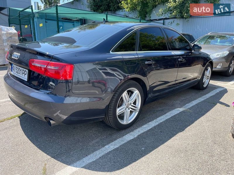 Седан Audi A6 2014 в Киеве