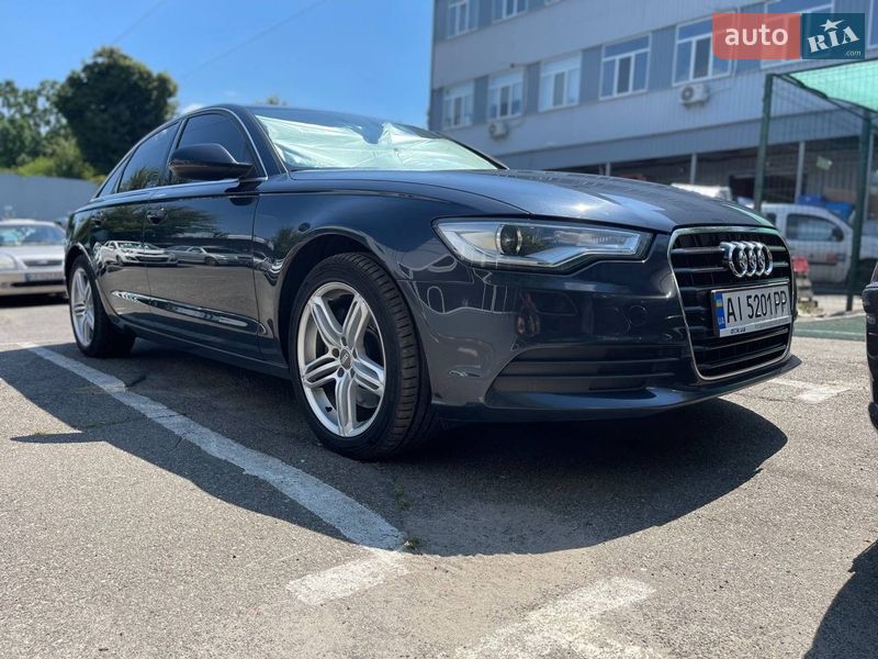 Седан Audi A6 2014 в Киеве