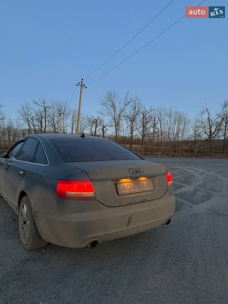Седан Audi A6 2004 в Виннице
