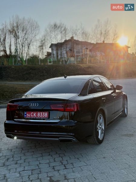 Седан Audi A6 2016 в Новояворовске фото 6 Седан Audi A6 2016 в Новояворовске