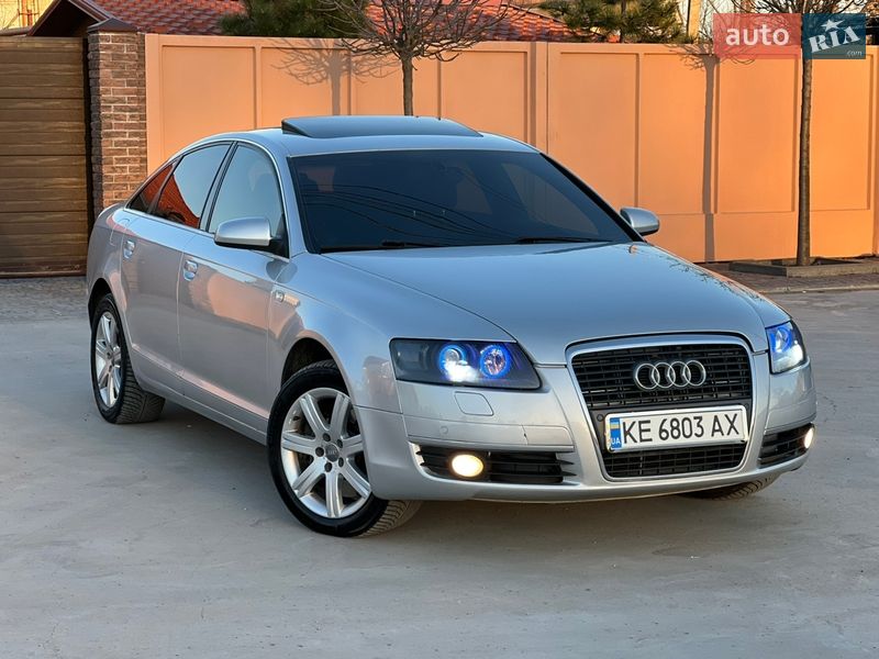 Седан Audi A6 2006 в Павлограді