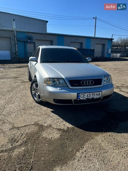 Седан Audi A6 2000 в Черновцах