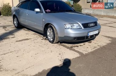 Седан Audi A6 1998 в Новой Ушице