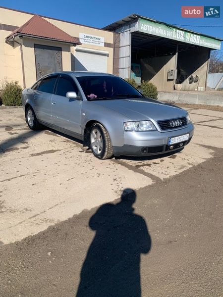 Седан Audi A6 1998 в Новой Ушице
