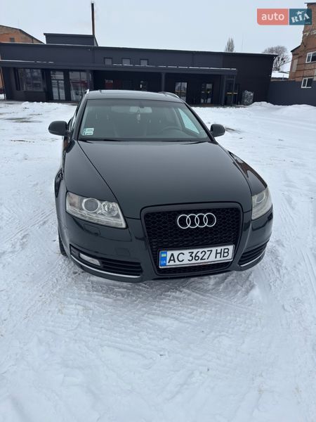 Универсал Audi A6 2009 в Нововолынске