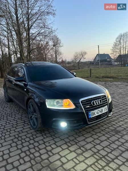 Универсал Audi A6 2007 в Сарнах