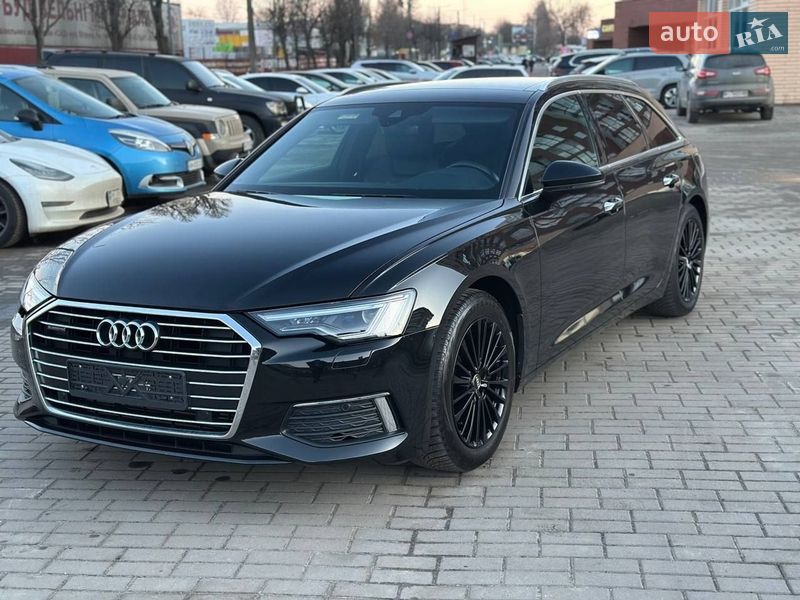 Універсал Audi A6 2019 в Житомирі