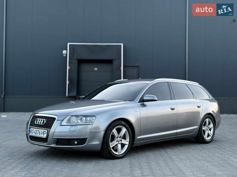 Универсал Audi A6 2007 в Мукачево