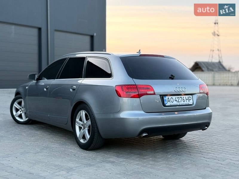 Универсал Audi A6 2007 в Мукачево