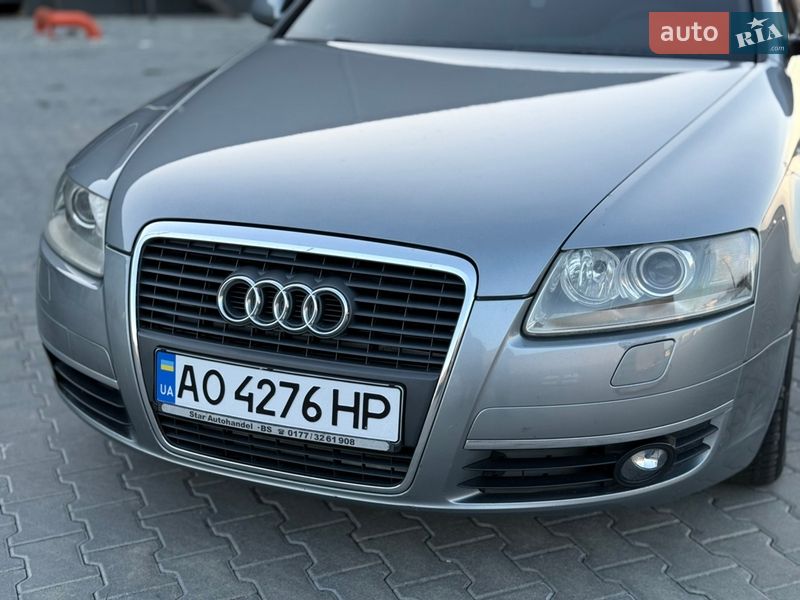 Универсал Audi A6 2007 в Мукачево