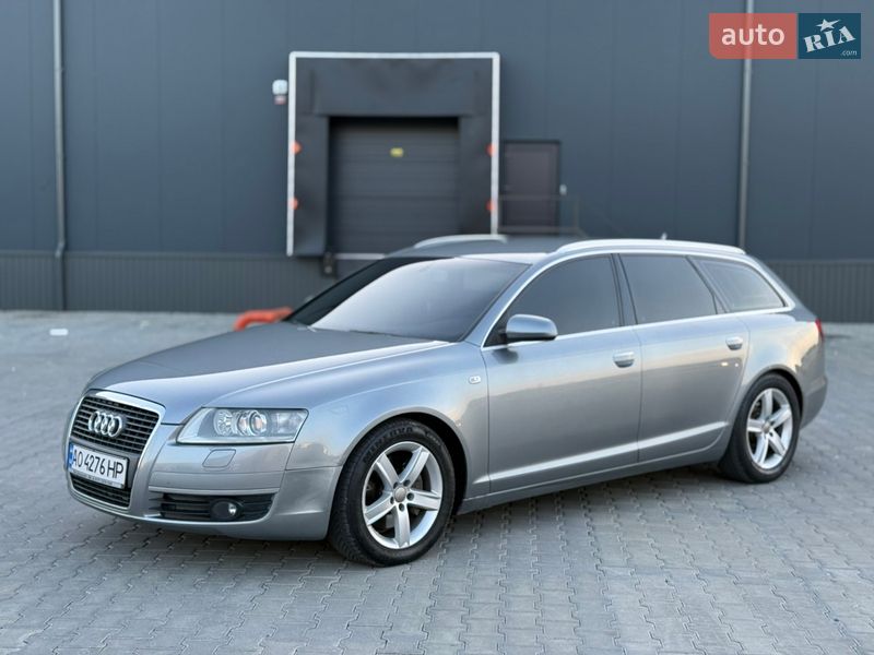 Универсал Audi A6 2007 в Мукачево