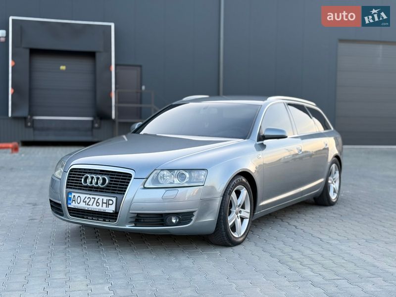 Универсал Audi A6 2007 в Мукачево