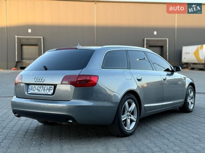 Универсал Audi A6 2007 в Мукачево