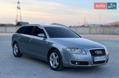 Универсал Audi A6 2007 в Мукачево