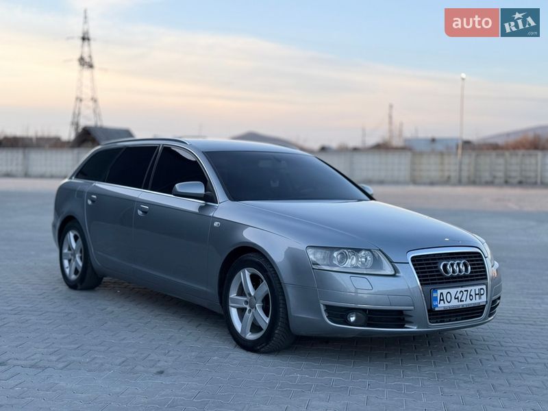 Универсал Audi A6 2007 в Мукачево