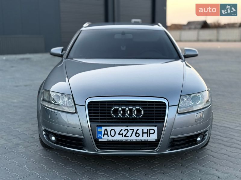 Универсал Audi A6 2007 в Мукачево