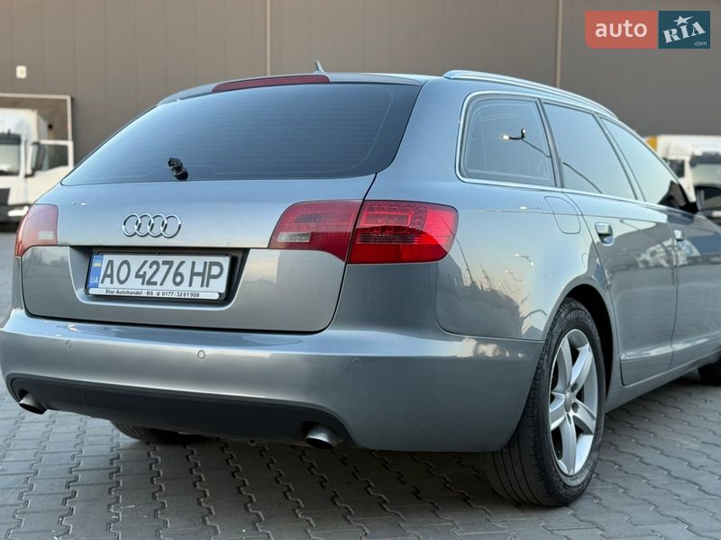 Универсал Audi A6 2007 в Мукачево
