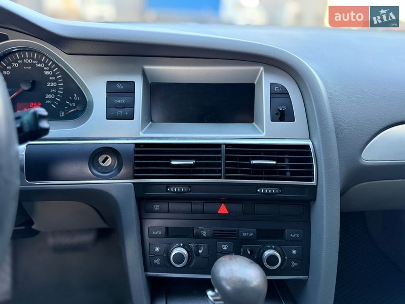 Универсал Audi A6 2007 в Мукачево