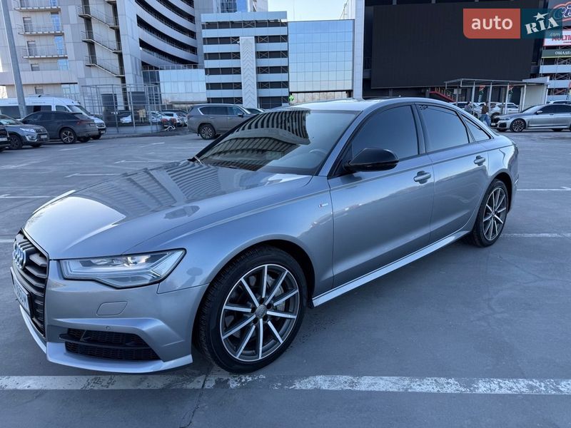 Седан Audi A6 2017 в Києві