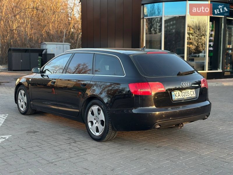 Універсал Audi A6 2005 в Києві