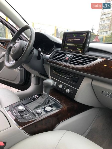 Седан Audi A6 2013 в Ивано-Франковске