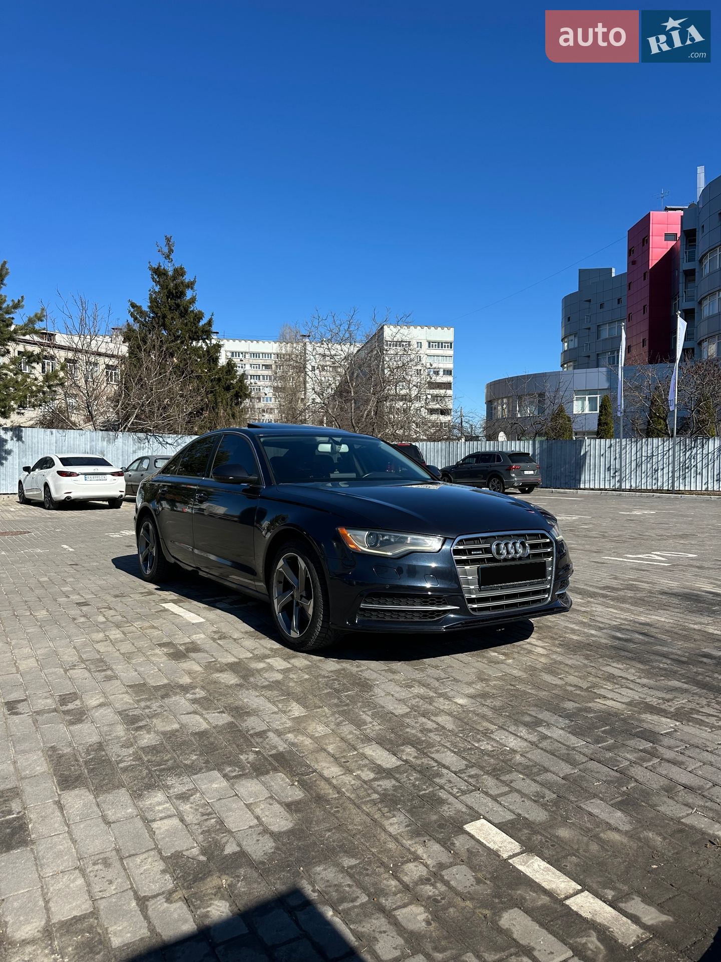 2012 Audi A6 - мініатюра 4