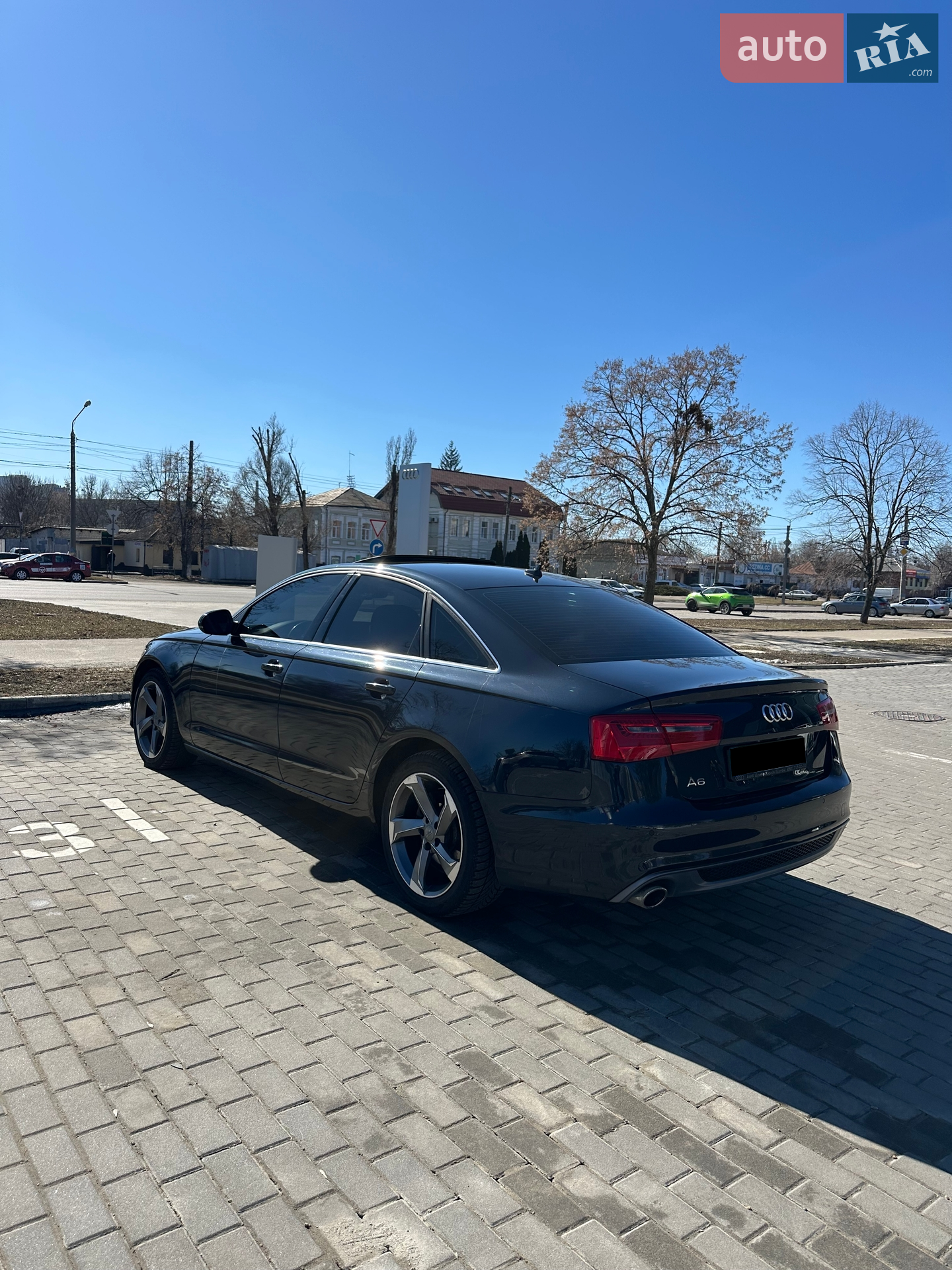 2012 Audi A6 - мініатюра 12