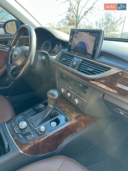Седан Audi A6 2012 в Киеве