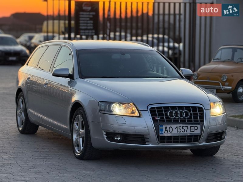 Универсал Audi A6 2005 в Ужгороде
