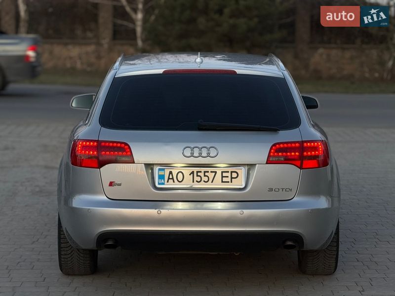 Универсал Audi A6 2005 в Ужгороде