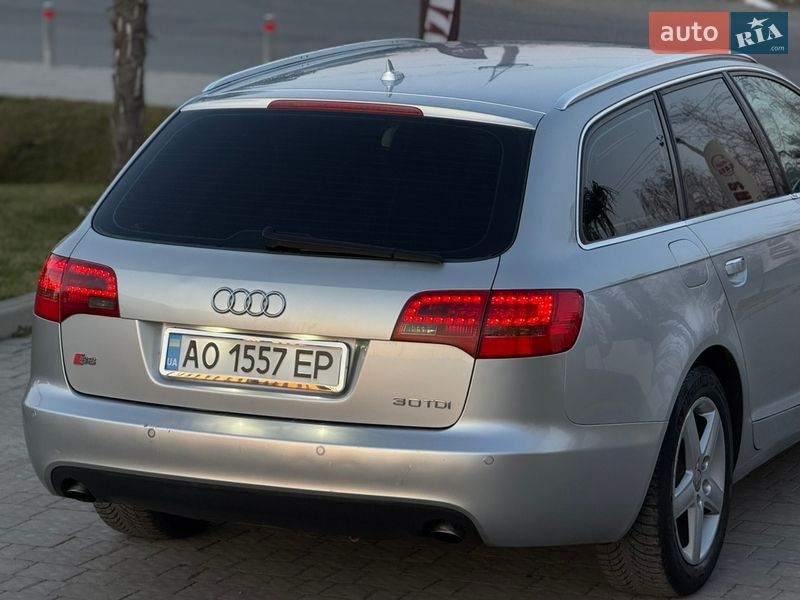 Универсал Audi A6 2005 в Ужгороде