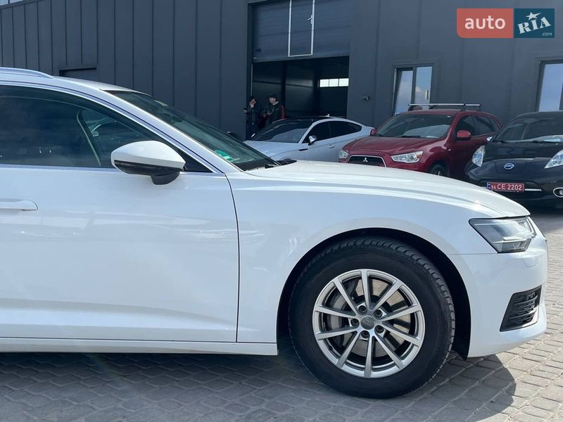 Універсал Audi A6 2019 в Львові