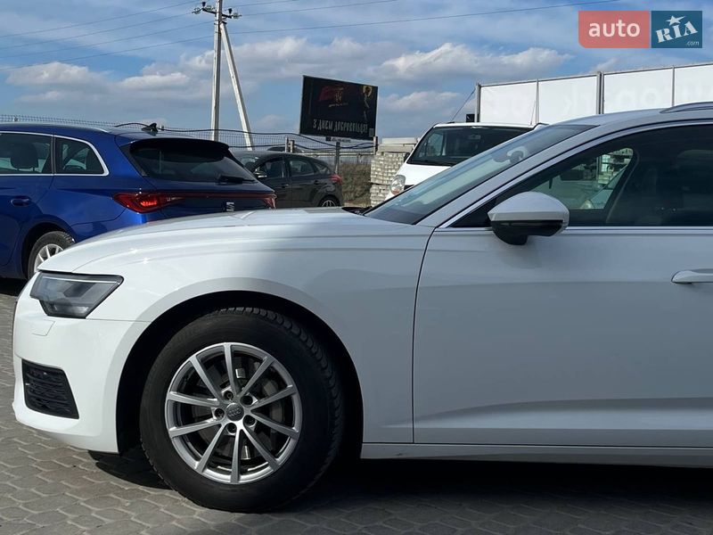 Універсал Audi A6 2019 в Львові
