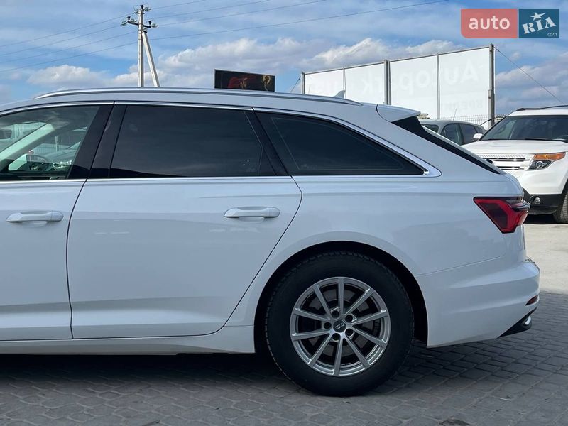 Універсал Audi A6 2019 в Львові