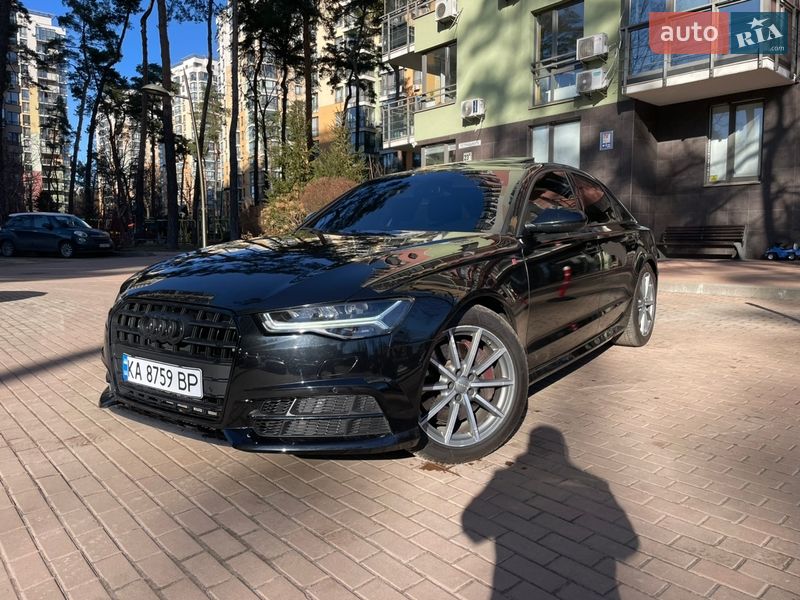 Седан Audi A6 2012 в Киеве