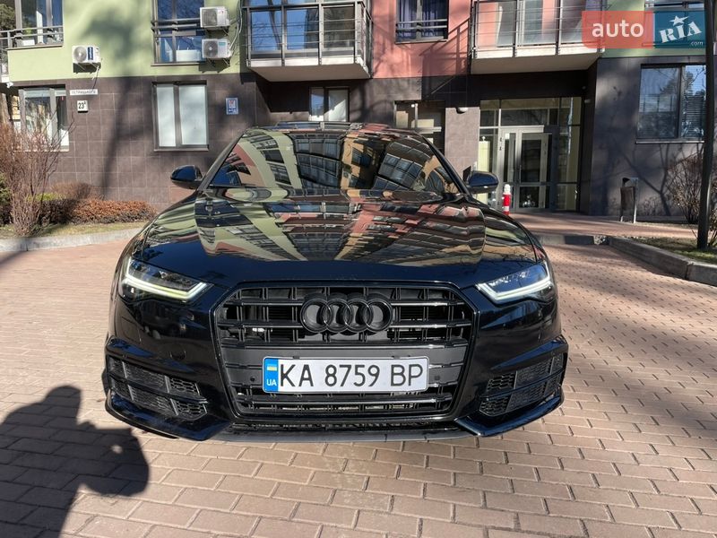 Седан Audi A6 2012 в Киеве