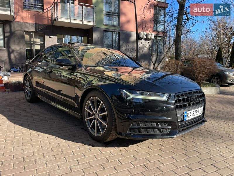 Седан Audi A6 2012 в Киеве