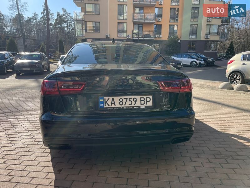 Седан Audi A6 2012 в Киеве