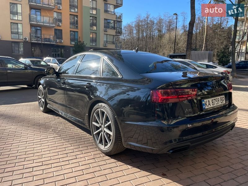 Седан Audi A6 2012 в Киеве